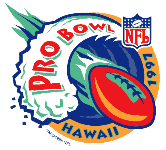 Pro Bowl 1997 Primary Logo iron on transfers for T-shirts